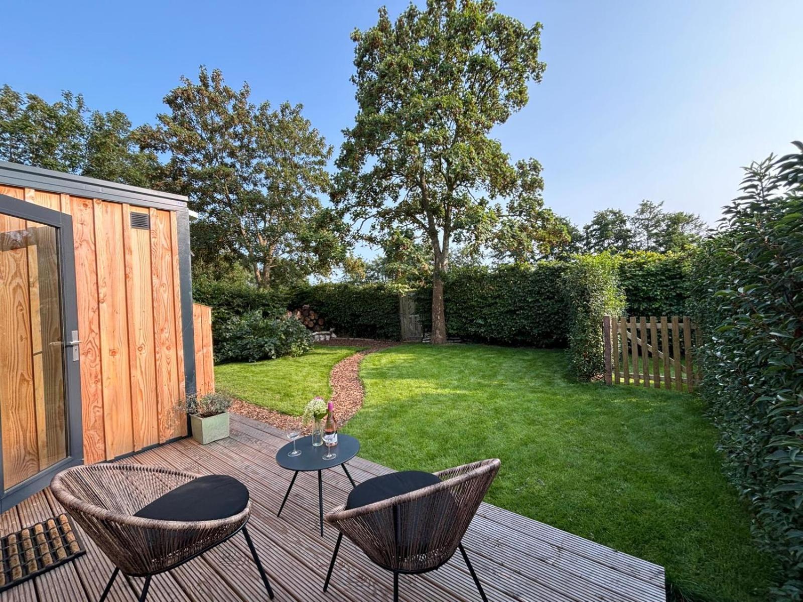Tiny House The Cabin Peize Exteriér fotografie