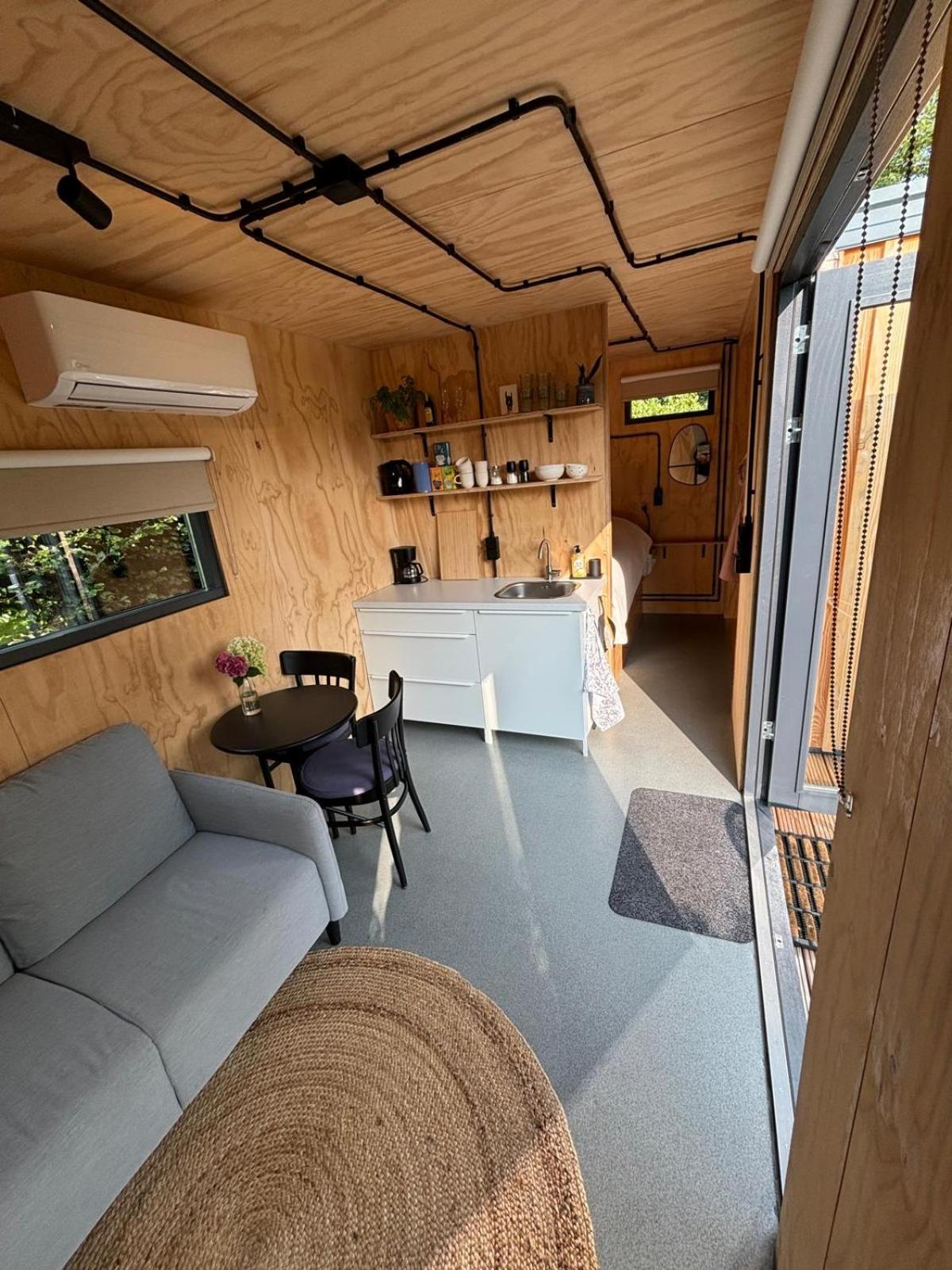 Tiny House The Cabin Peize Exteriér fotografie
