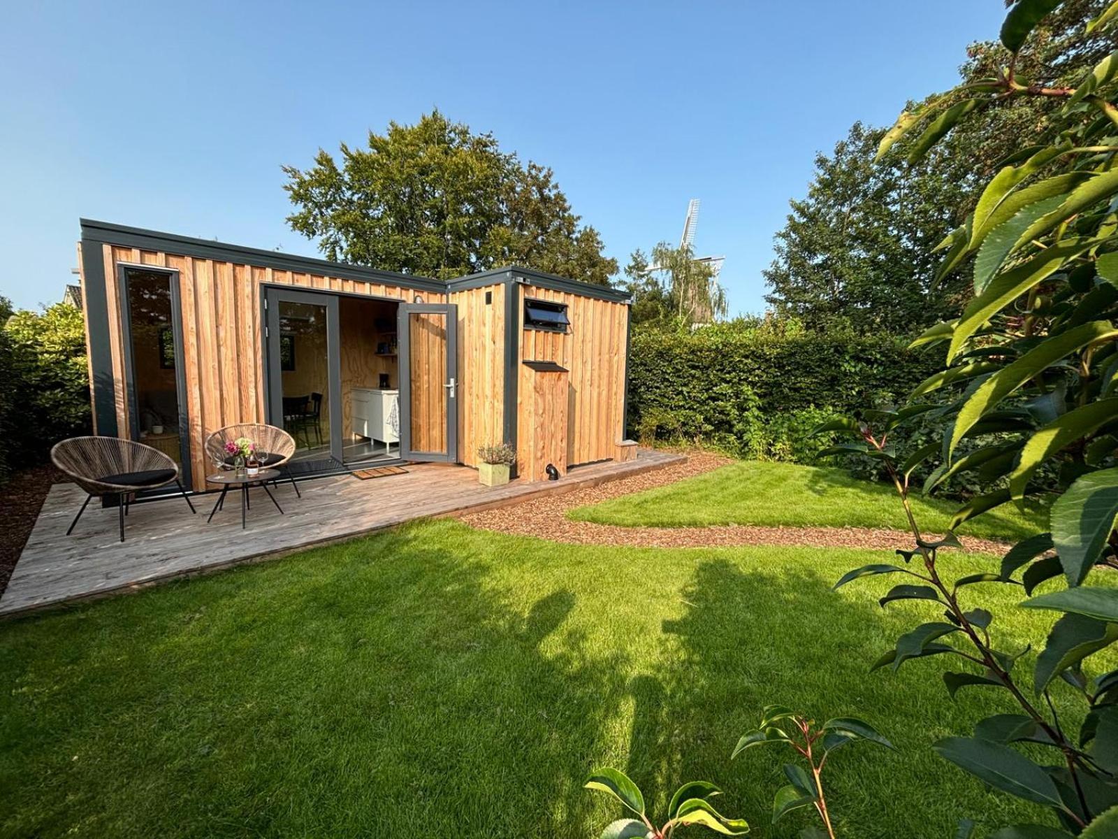 Tiny House The Cabin Peize Exteriér fotografie