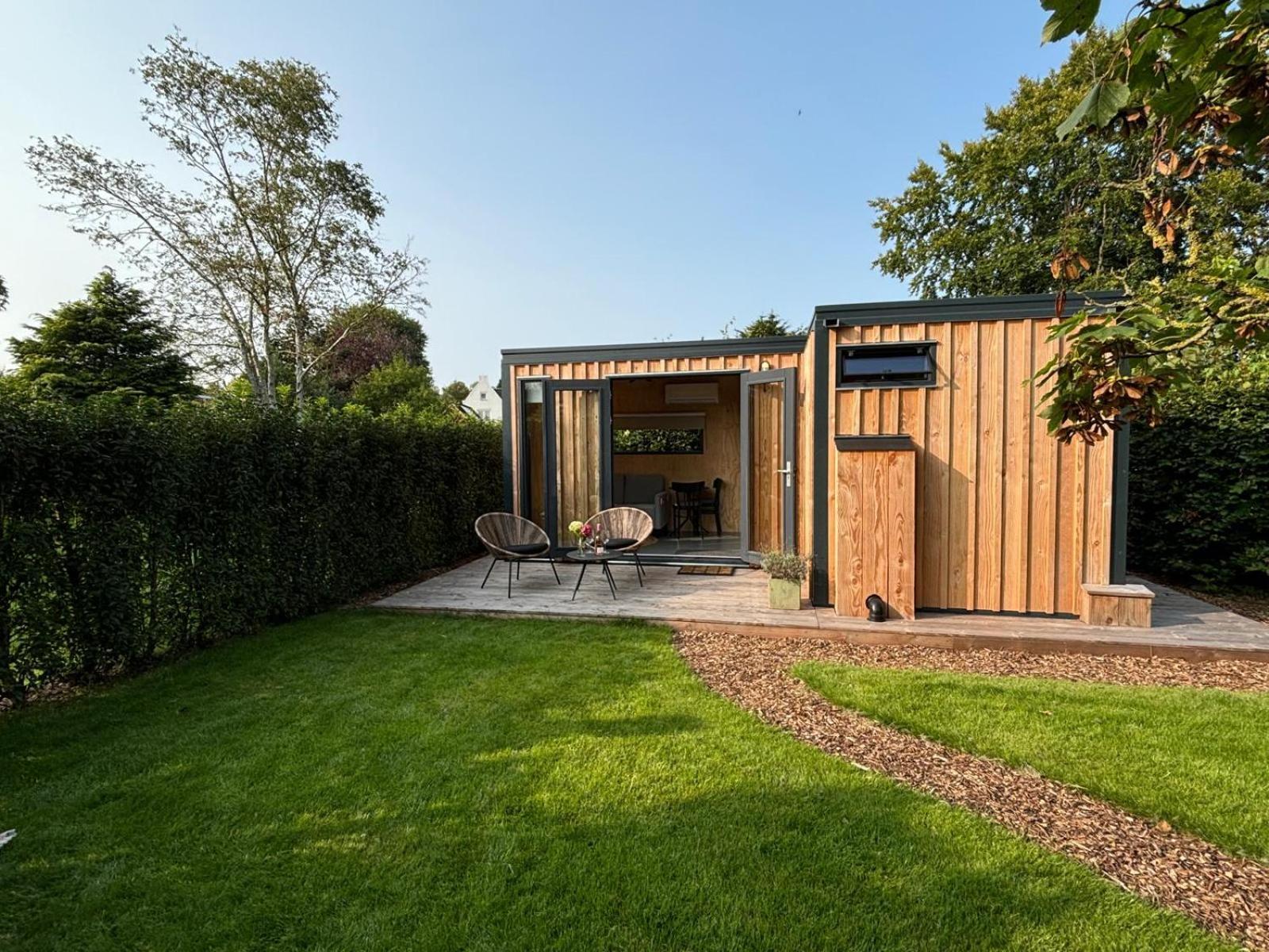 Tiny House The Cabin Peize Exteriér fotografie