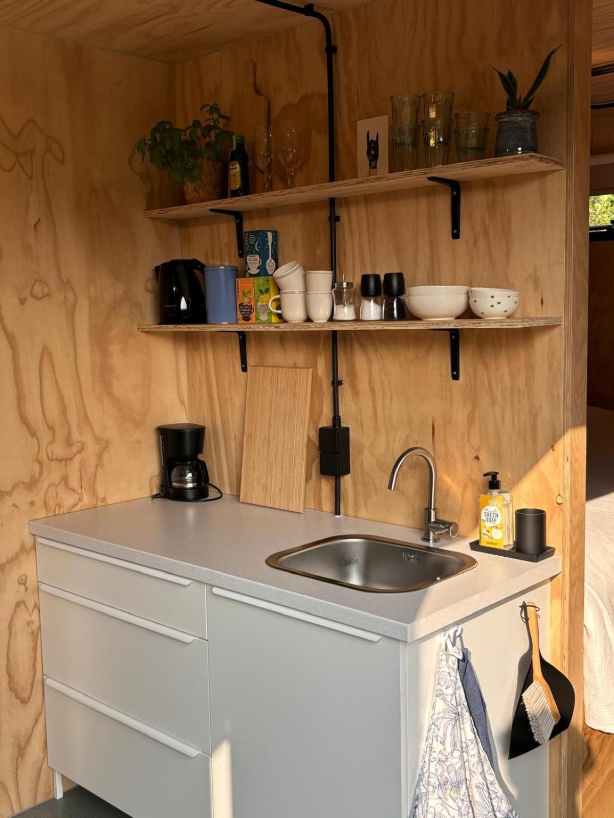 Tiny House The Cabin Peize Exteriér fotografie