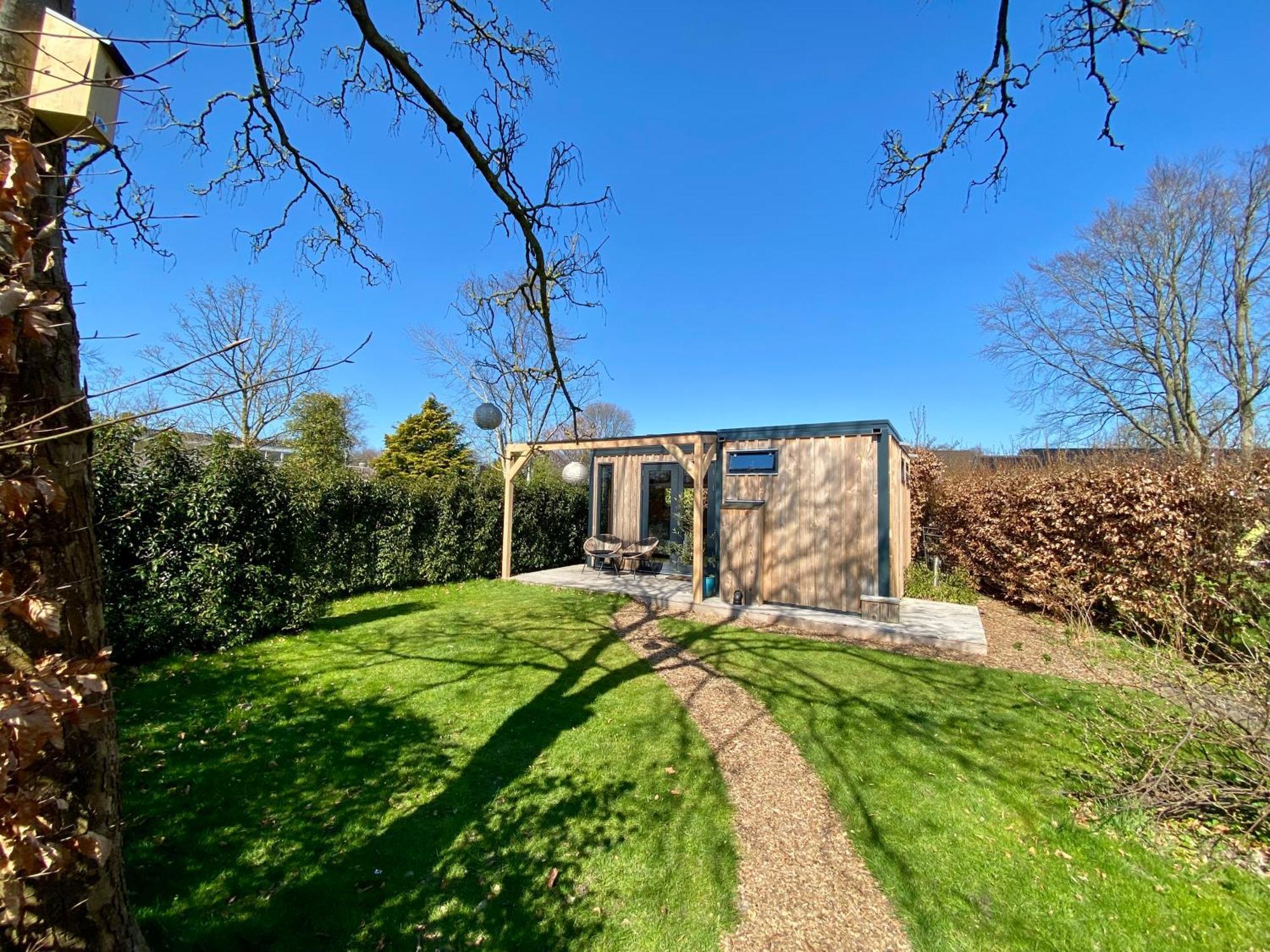 Tiny House The Cabin Peize Exteriér fotografie