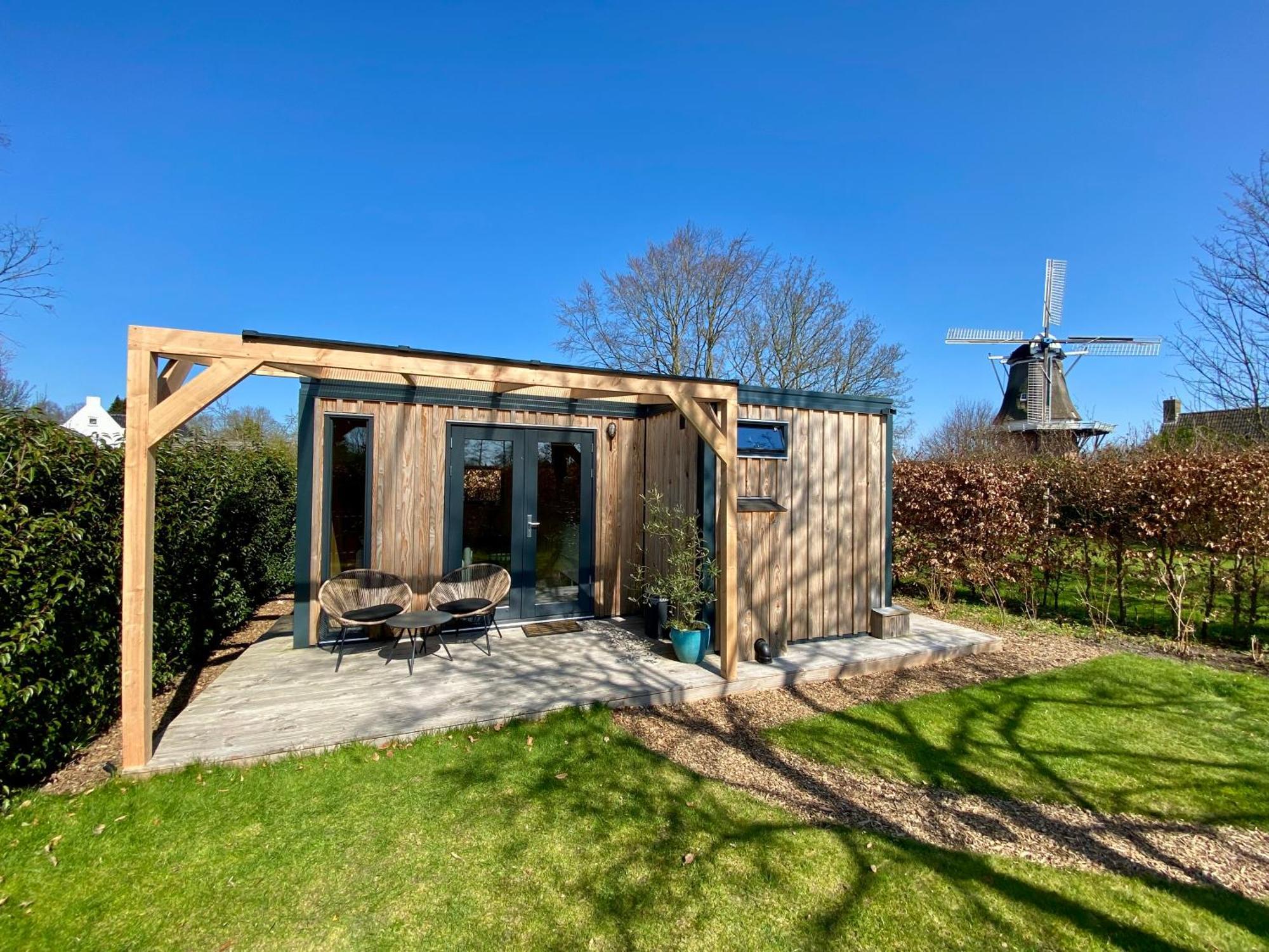 Tiny House The Cabin Peize Exteriér fotografie